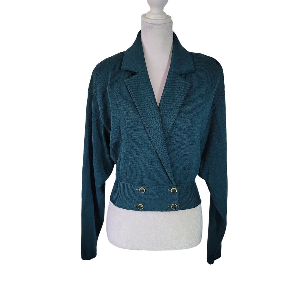 St. John Teal Blazer